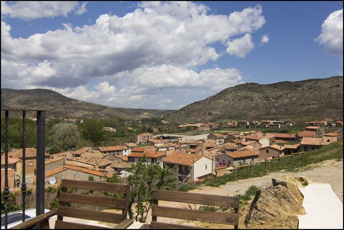 Apartamentos Barrena Альбаррасин Экстерьер фото