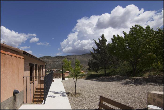 Apartamentos Barrena Альбаррасин Номер фото